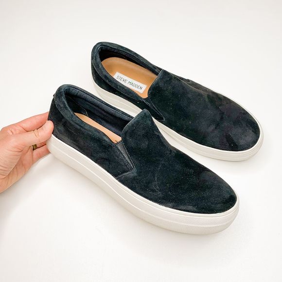 steve madden gills black